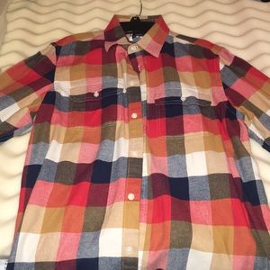 Men’s flannel button down